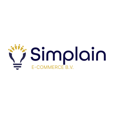 Simplain E-commerce B.V. — logo for an e-commerce company